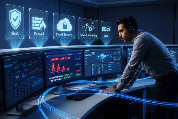 افزایش امنیت سرور با تغییر آیپی VPS