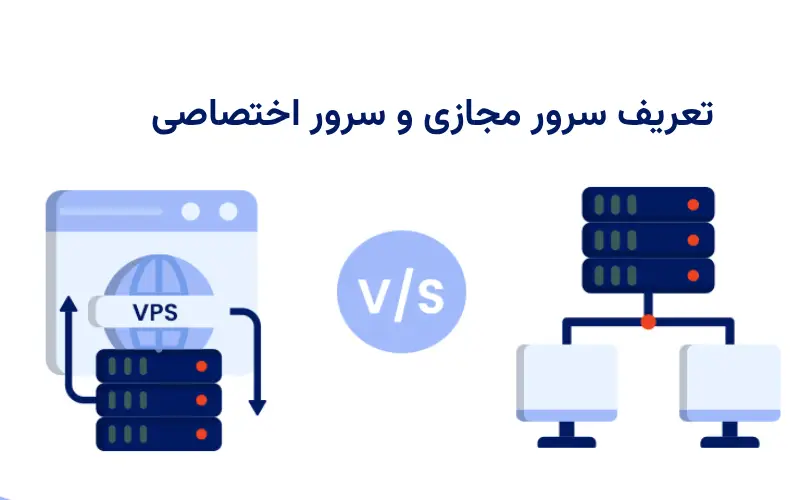 تعریف سرور مجازی و سرور اختصاصی