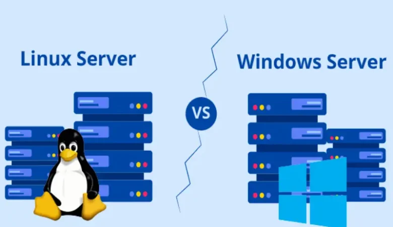 تفاوت VPS ویندوز و لینوکس چیست ؟ بررسی برای کاربران ایرانی