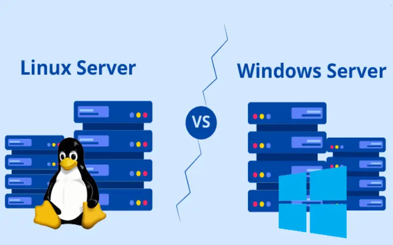 تفاوت VPS ویندوز و لینوکس چیست