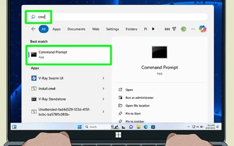 تغییر IP ویندوز ۱۰ با استفاده از Command Prompt