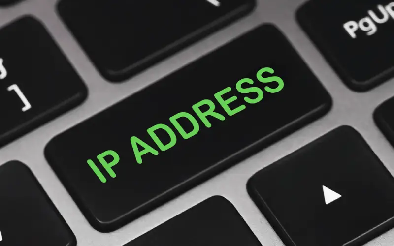 پیدا کردن آی پی در لپتاپها
