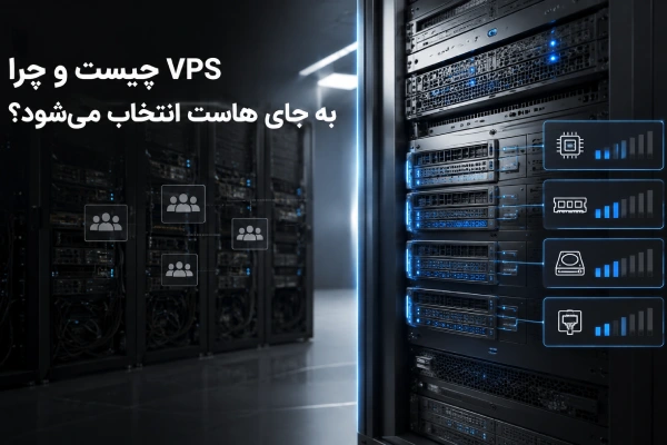 VPS چیست و چرا به جای هاست انتخاب میشود؟