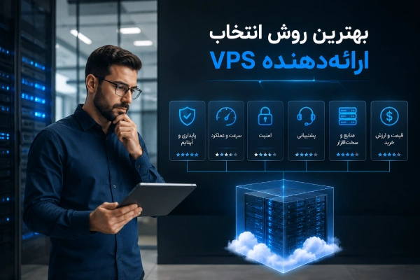 بهترین روش انتخاب ارائهدهنده VPS