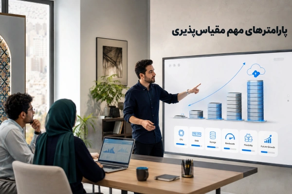 پارامترهای مهم مقیاسپذیری